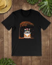 friend halloween shirt Classic T-Shirt lifestyle-mens-crewneck-front-18