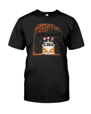 friend halloween shirt Premium Fit Mens Tee tile