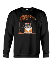 friend halloween shirt Crewneck Sweatshirt tile
