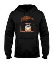 friend halloween shirt Hooded Sweatshirt tile