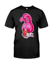 Newest funny rabbit tshirt Classic T-Shirt front