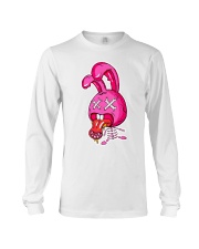 Newest funny rabbit tshirt Long Sleeve Tee thumbnail