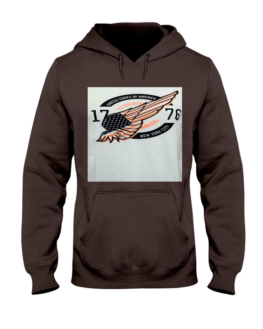 Love America t-shirt Hooded Sweatshirt