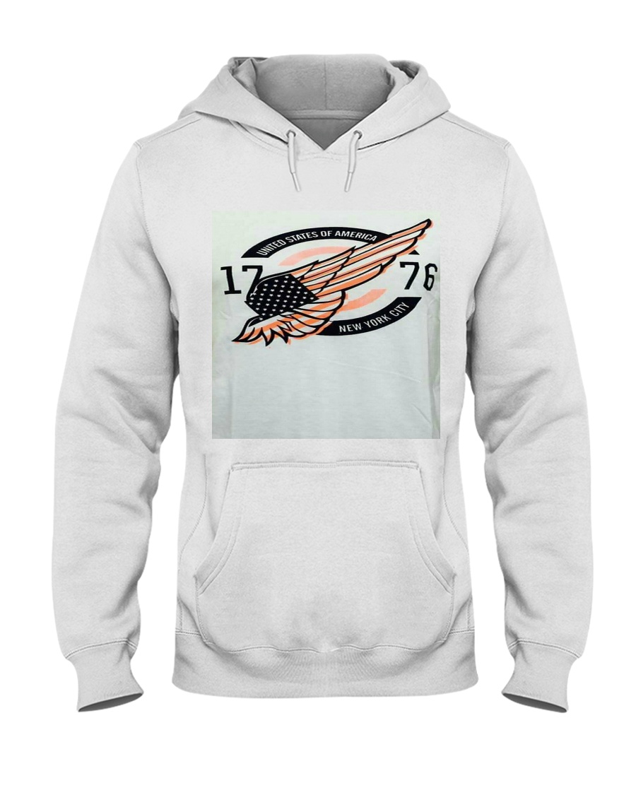 Love America t-shirt Hooded Sweatshirt