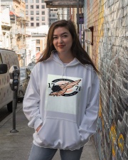 Love America t-shirt Hooded Sweatshirt lifestyle-unisex-hoodie-front-1