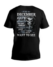 H- DECEMBER MAN V-Neck T-Shirt tile