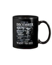 H- DECEMBER MAN Mug tile