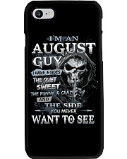H- AUGUST MAN Phone Case tile