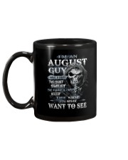 H- AUGUST MAN Mug tile