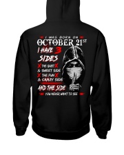 OCTOBER MAN 21 Hooded Sweatshirt tile