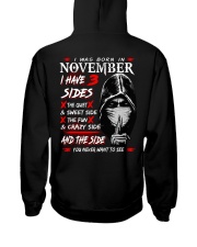 NOVEMBER MAN LHA Hooded Sweatshirt tile