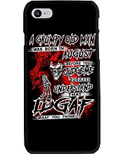 AUG MAN - L Phone Case tile