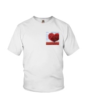 Red Heart Tree Youth T-Shirt thumbnail