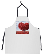 Red Heart Tree Apron thumbnail