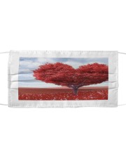 Red Heart Tree Cloth face mask thumbnail