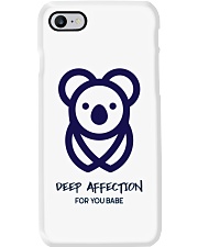Deep Affection For You Babe Phone Case thumbnail