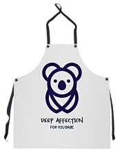 Deep Affection For You Babe Apron thumbnail