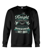 Ironworker Shirt Crewneck Sweatshirt thumbnail