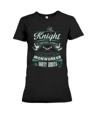 Ironworker Shirt Premium Fit Ladies Tee thumbnail