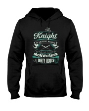 Ironworker Shirt Hooded Sweatshirt thumbnail