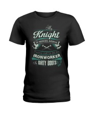 Ironworker Shirt Ladies T-Shirt front