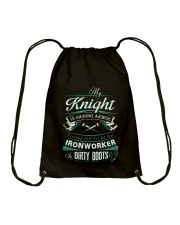Ironworker Shirt Drawstring Bag thumbnail