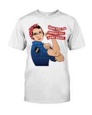 FIGHT FOR THE THINGS YOU CARE ABOUT Classic T-Shirt thumbnail