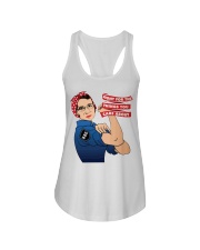 FIGHT FOR THE THINGS YOU CARE ABOUT Ladies Flowy Tank thumbnail