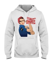 FIGHT FOR THE THINGS YOU CARE ABOUT Hooded Sweatshirt front