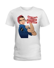 FIGHT FOR THE THINGS YOU CARE ABOUT Ladies T-Shirt thumbnail