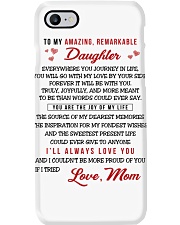 TO MY AMAZING REMARKABLE DAUGHTER Phone Case thumbnail