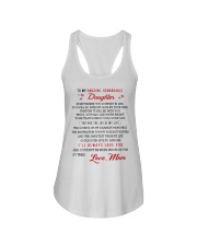 TO MY AMAZING REMARKABLE DAUGHTER Ladies Flowy Tank thumbnail
