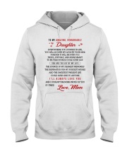 TO MY AMAZING REMARKABLE DAUGHTER Hooded Sweatshirt thumbnail