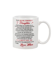TO MY AMAZING REMARKABLE DAUGHTER Mug thumbnail