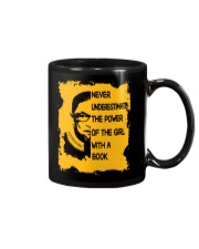 NEVER UNDERESTIMATB THE POWER OF THE GIRL WITH A Mug thumbnail