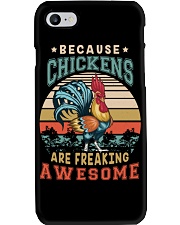 BECAUSE CHICKENS ARE FREAKING AWESOME Phone Case thumbnail