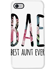 BAE BEST AUNT EVER Phone Case thumbnail