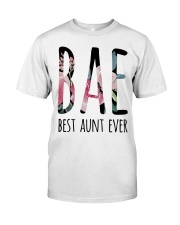 BAE BEST AUNT EVER Classic T-Shirt thumbnail