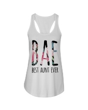 BAE BEST AUNT EVER Ladies Flowy Tank thumbnail