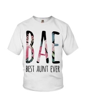 BAE BEST AUNT EVER Youth T-Shirt thumbnail