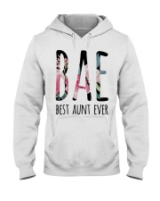 BAE BEST AUNT EVER Hooded Sweatshirt thumbnail