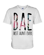 BAE BEST AUNT EVER V-Neck T-Shirt thumbnail