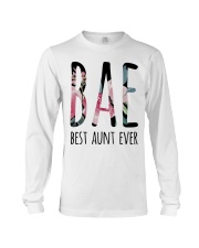 BAE BEST AUNT EVER Long Sleeve Tee thumbnail