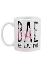 BAE BEST AUNT EVER Mug back