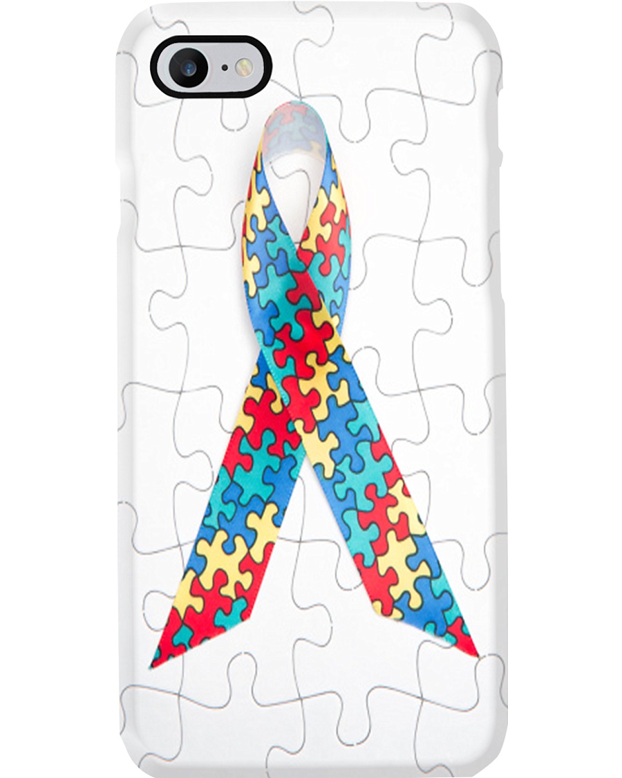 AUTISM RIBBON Phone Case