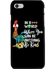 IN A WORLD WHERE YOU CAN BE ANYTHING BE KIND Phone Case thumbnail