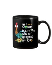 IN A WORLD WHERE YOU CAN BE ANYTHING BE KIND Mug thumbnail