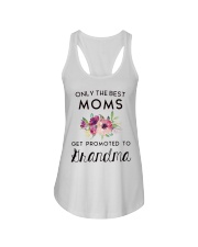 ONLY THE BEST MOMS GET PROMOTED TO HRANDMA Ladies Flowy Tank thumbnail