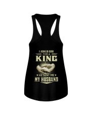 MY HUSBAND Ladies Flowy Tank thumbnail
