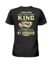MY HUSBAND Ladies T-Shirt thumbnail